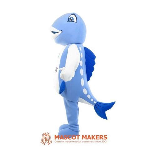 Sea creature mascot costume